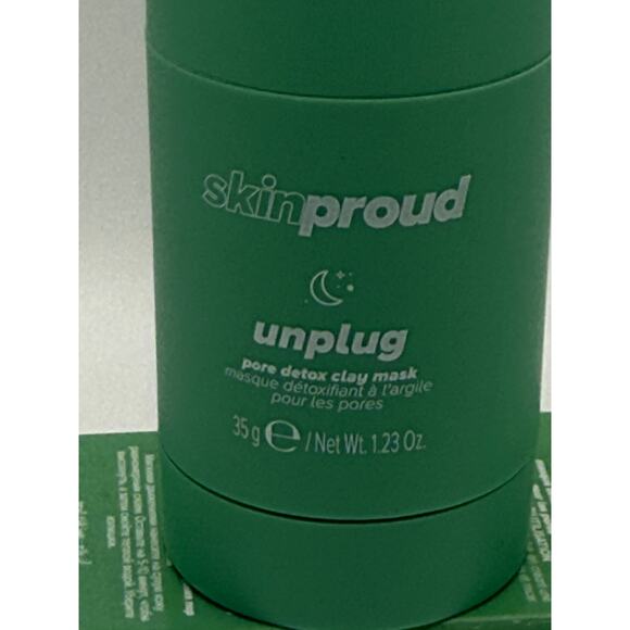 Skin Proud Unplug Pore Detox Clay Mask Stick 35g/1.23oz - Picture 2 of 7